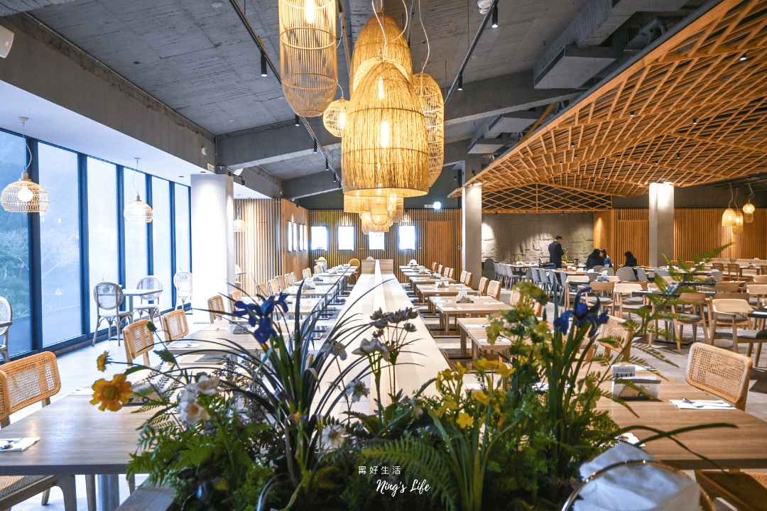 溪頭福華早餐價格、時間？沐浴陽光吃飽再出發！