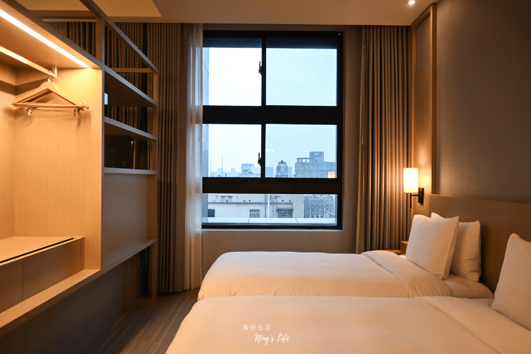 晴美公寓酒店｜晴光商圈旁無印風避風港 台北中山區住宿推薦
