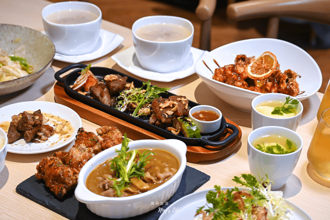 Ruo.t teppanyaki鐵板料理｜1-4人創意合菜套餐 台中聚餐新選擇