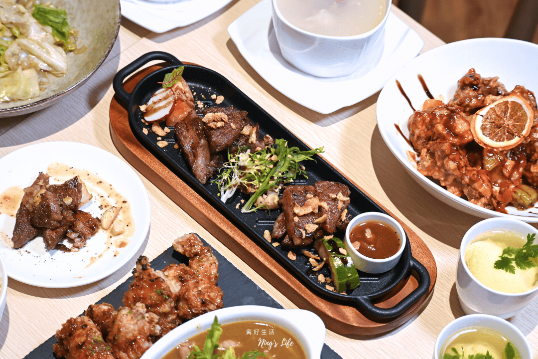 Ruo.t teppanyaki鐵板料理｜1-4人創意合菜套餐 台中聚餐新選擇