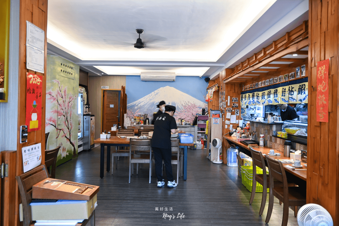 首壽司|巷弄實力派!台中太平「尚青」日本料理 - 第4張圖 首壽司|巷弄實力派!台中太平「尚青」日本料理