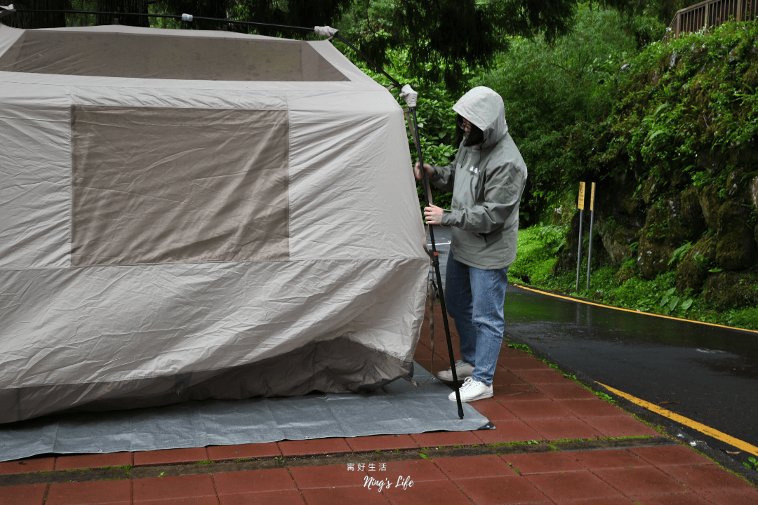 蟬說溪頭生態露營區|第1次露營就上手!森林小屋租借開箱 - 第25張圖 蟬說溪頭生態露營區|第1次露營就上手!森林小屋租借開箱