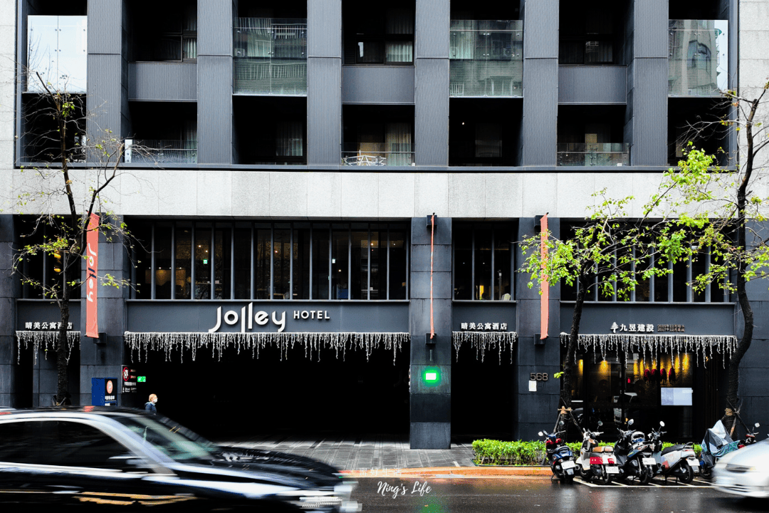 晴美公寓酒店｜晴光商圈旁無印風避風港 台北中山區住宿推薦