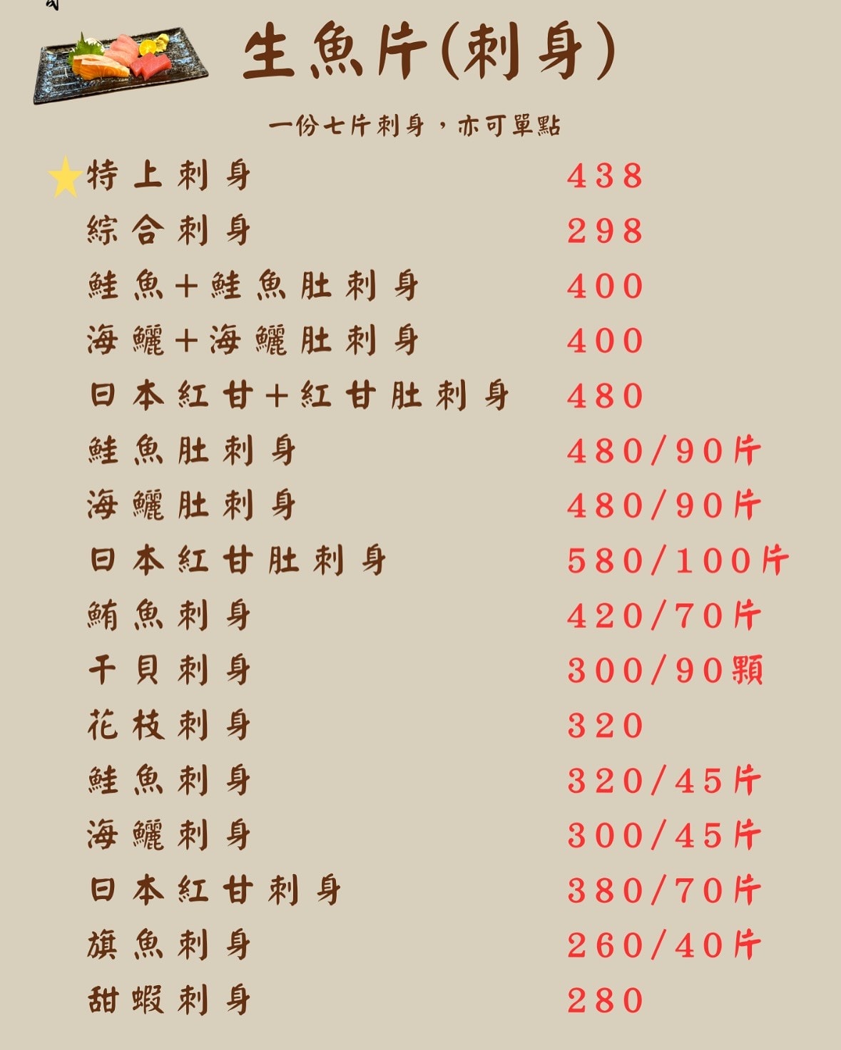 首壽司|巷弄實力派!台中太平「尚青」日本料理 - 第9張圖 首壽司|巷弄實力派!台中太平「尚青」日本料理