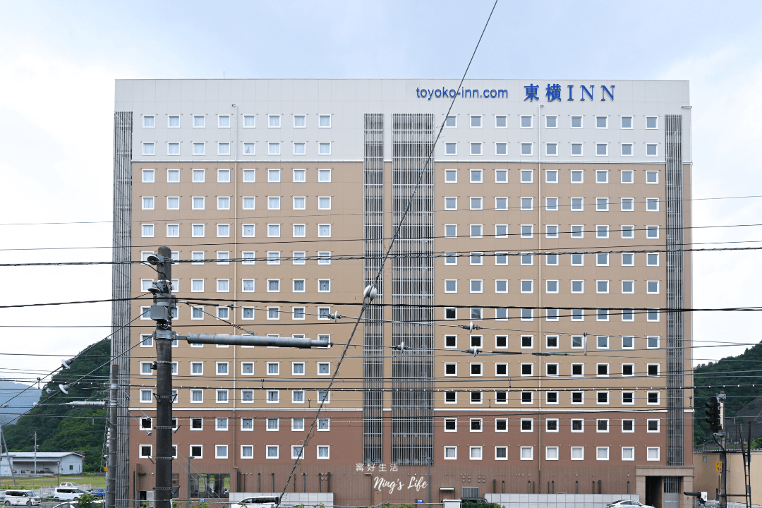 【富士山河口湖自由行】日本商旅早餐好吃！東橫INN大月站免費接駁