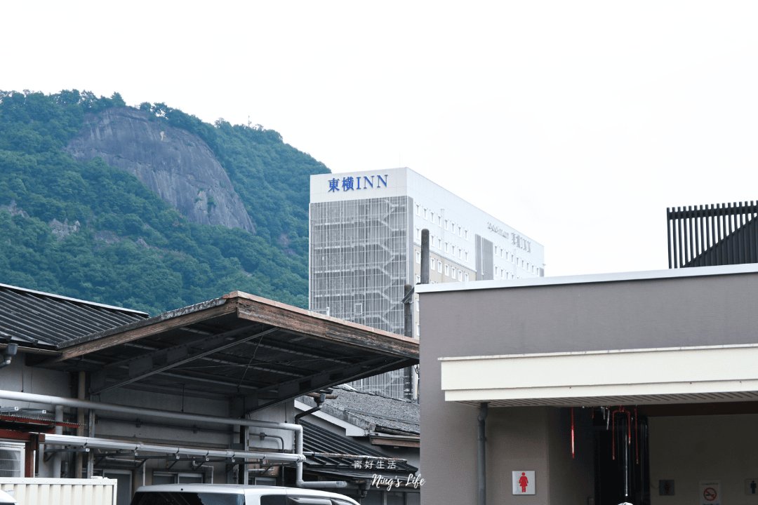 【富士山河口湖自由行】日本商旅早餐好吃！東橫INN大月站免費接駁