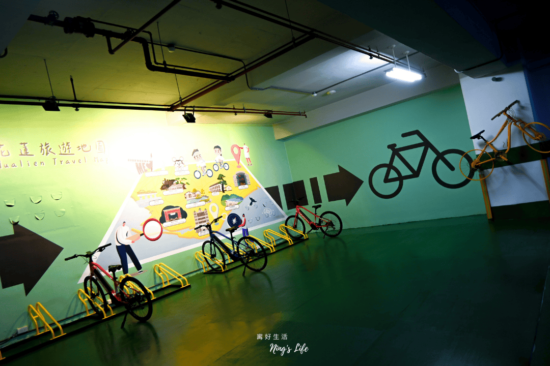 花蓮自行車2天1夜行程：福容大飯店&捷安特電輔車山海之旅