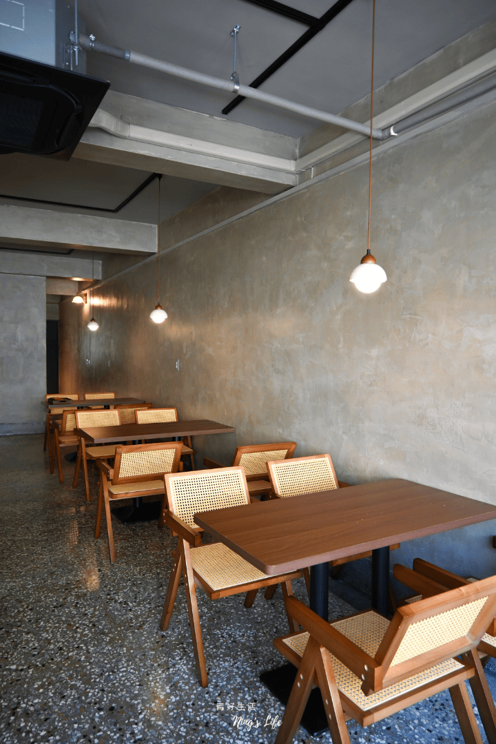 居無定所|台中西區侘寂風老宅早午餐 浪跡天涯異國饗宴 - 第8張圖 居無定所|台中西區侘寂風老宅早午餐 浪跡天涯異國饗宴