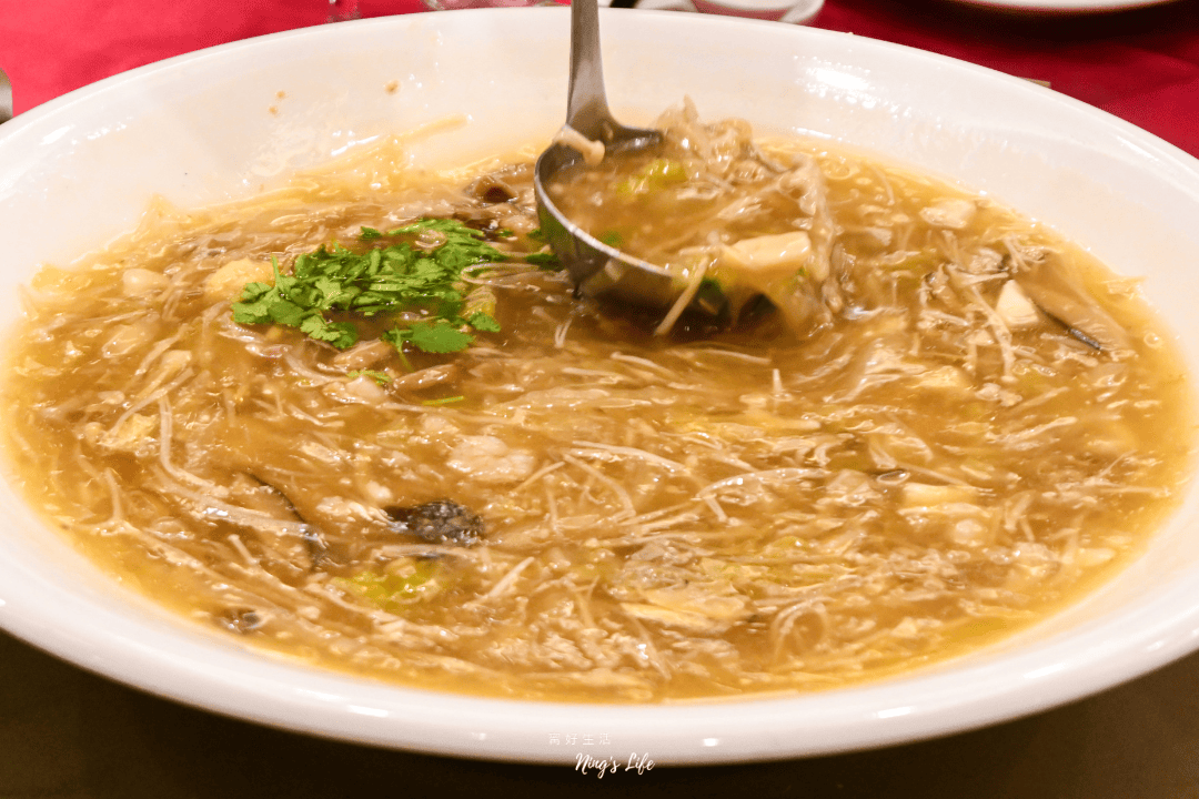 福容大飯店花蓮福園中餐廳｜在地特色桌菜、台港式料理