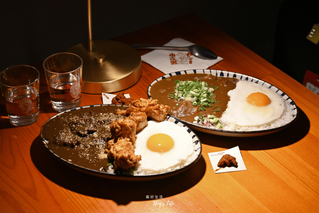 小次男咖哩所｜審計新村長紅美食！推薦秘製香料炸雞、辣醬