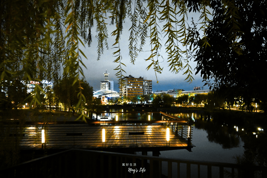 谷園酒店公寓｜台中短租月租套房推薦！侘寂風、好感度生活