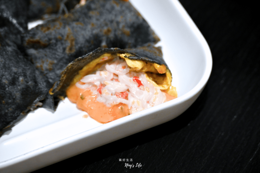 凱恩廚房｜蟹肉沙拉蛋餅、浮誇漢堡超有料！南屯宵夜4.9星推薦