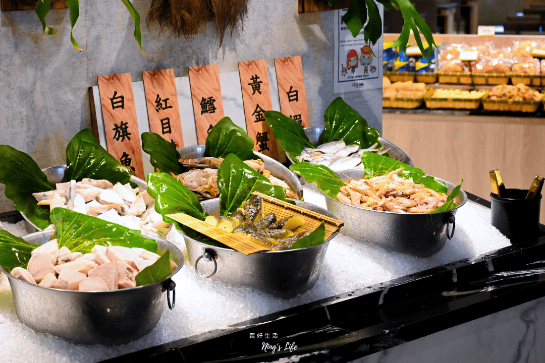 享千葉大里店｜平日569起！超過100種熟食火鍋吃到飽