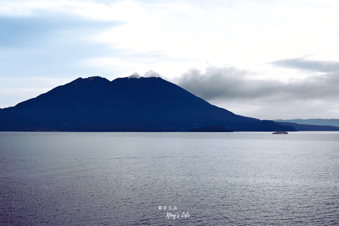【麗星郵輪探索星號】鹿兒島岸上觀光行程登櫻島、逛天文館通！