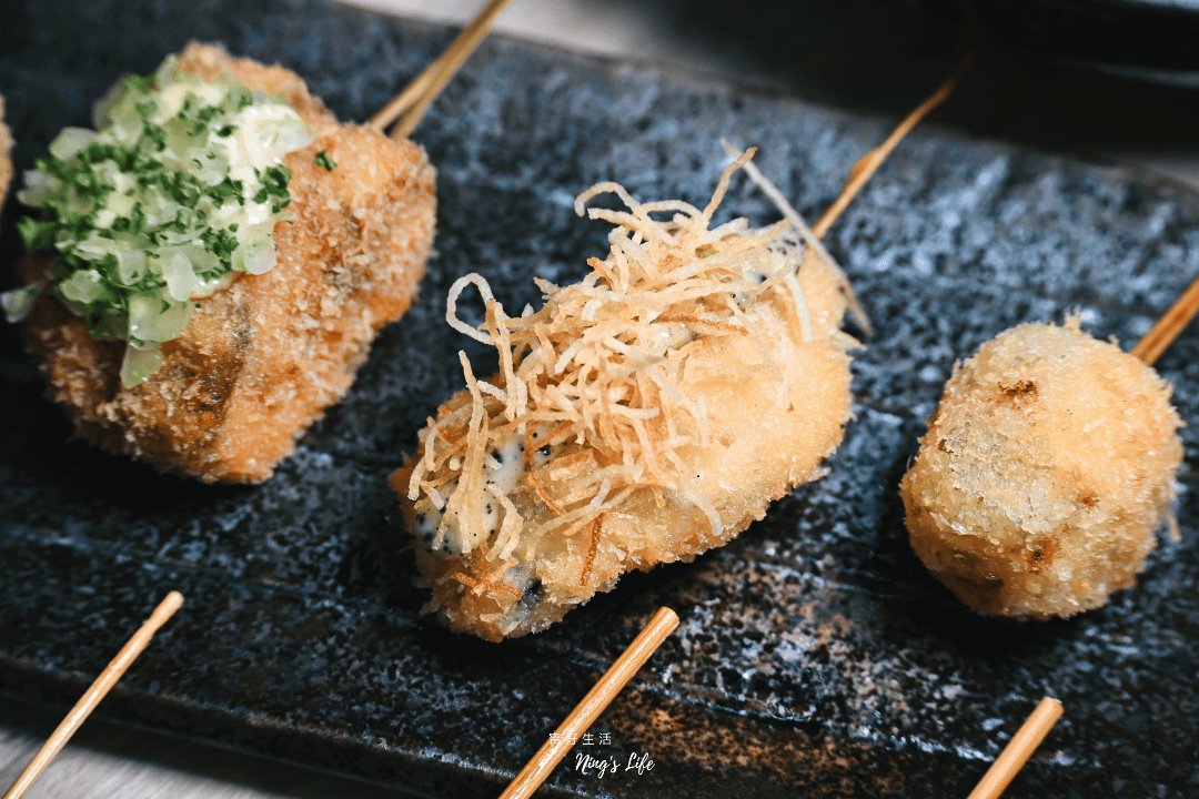 夜串坊|走進台北東區大阪串揚居酒屋 品嚐療癒微醺美食 - 第31張圖 夜串坊|走進台北東區大阪串揚居酒屋 品嚐療癒微醺美食