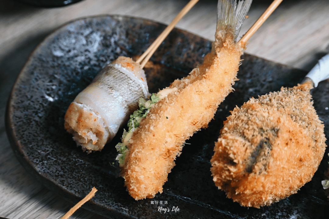 夜串坊|走進台北東區大阪串揚居酒屋 品嚐療癒微醺美食 - 第27張圖 夜串坊|走進台北東區大阪串揚居酒屋 品嚐療癒微醺美食