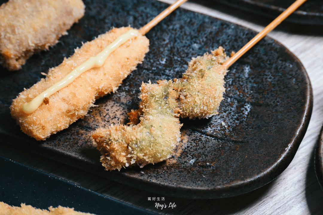 夜串坊|走進台北東區大阪串揚居酒屋 品嚐療癒微醺美食 - 第33張圖 夜串坊|走進台北東區大阪串揚居酒屋 品嚐療癒微醺美食