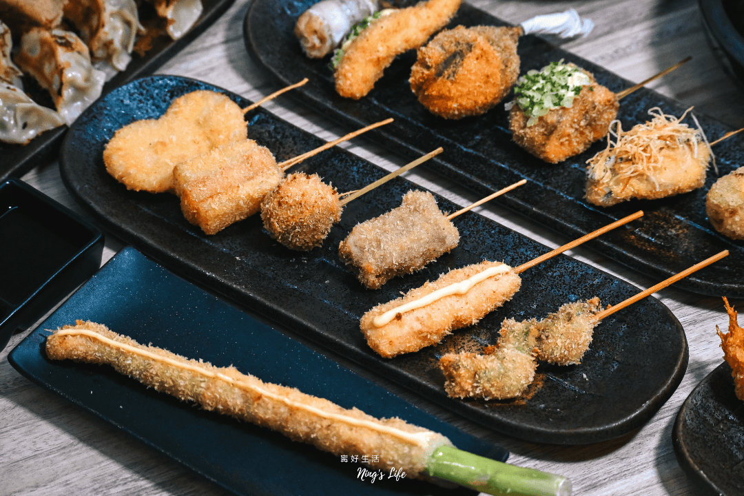 夜串坊|走進台北東區大阪串揚居酒屋 品嚐療癒微醺美食 - 第32張圖 夜串坊|走進台北東區大阪串揚居酒屋 品嚐療癒微醺美食