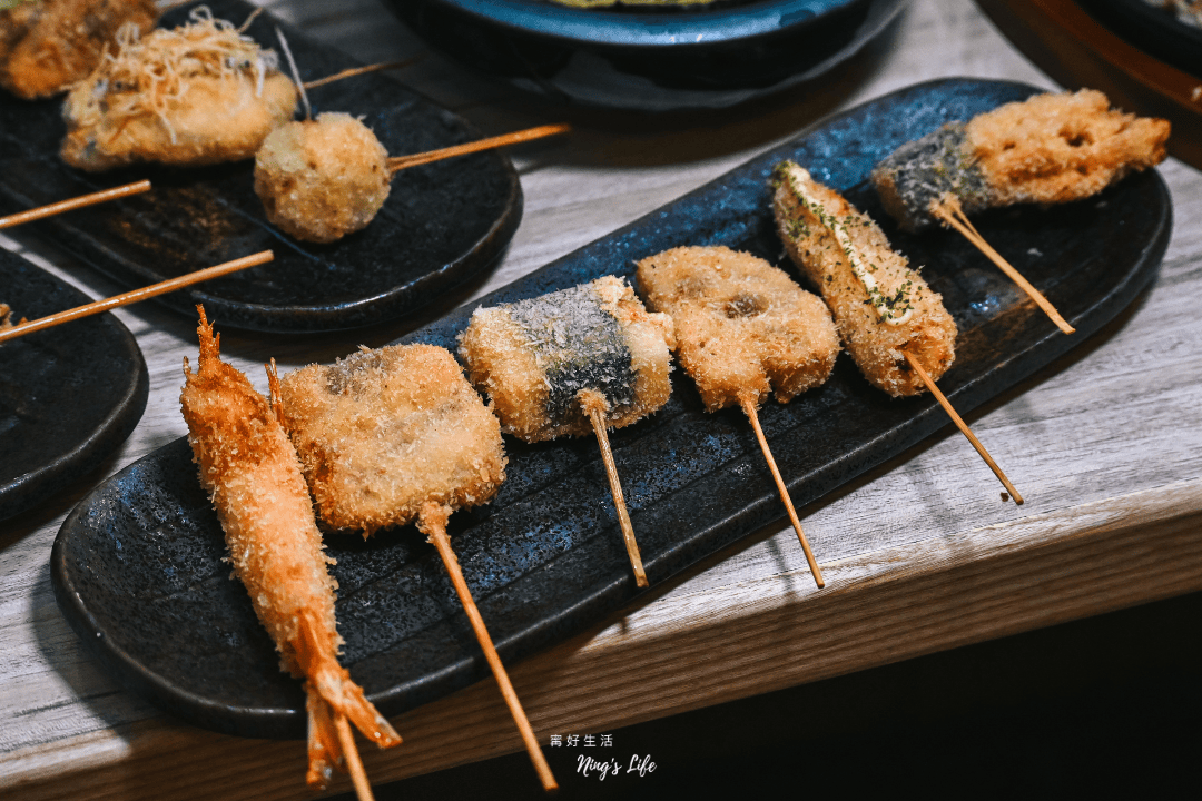 夜串坊|走進台北東區大阪串揚居酒屋 品嚐療癒微醺美食 - 第34張圖 夜串坊|走進台北東區大阪串揚居酒屋 品嚐療癒微醺美食