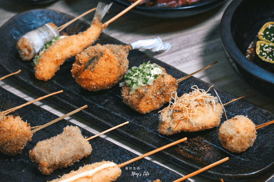 夜串坊|走進台北東區大阪串揚居酒屋 品嚐療癒微醺美食 - 第26張圖 夜串坊|走進台北東區大阪串揚居酒屋 品嚐療癒微醺美食