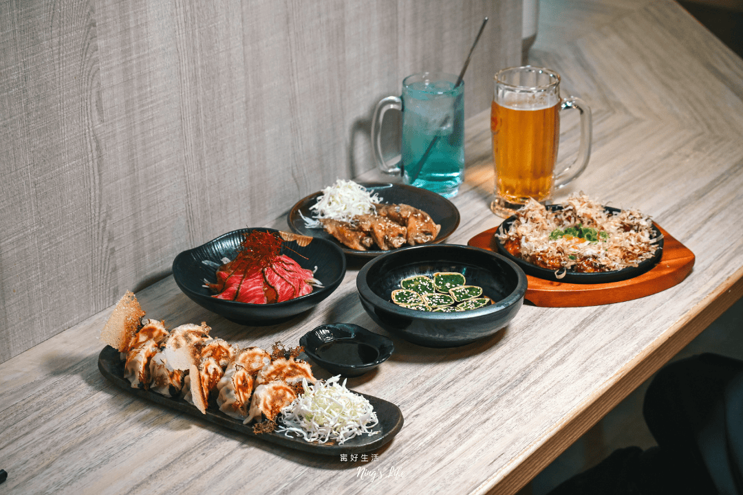 夜串坊|走進台北東區大阪串揚居酒屋 品嚐療癒微醺美食 - 第6張圖 夜串坊|走進台北東區大阪串揚居酒屋 品嚐療癒微醺美食