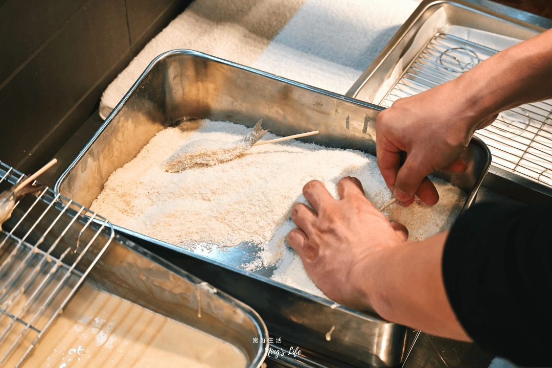 夜串坊|走進台北東區大阪串揚居酒屋 品嚐療癒微醺美食 - 第22張圖 夜串坊|走進台北東區大阪串揚居酒屋 品嚐療癒微醺美食