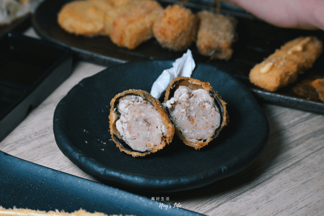 夜串坊|走進台北東區大阪串揚居酒屋 品嚐療癒微醺美食 - 第28張圖 夜串坊|走進台北東區大阪串揚居酒屋 品嚐療癒微醺美食