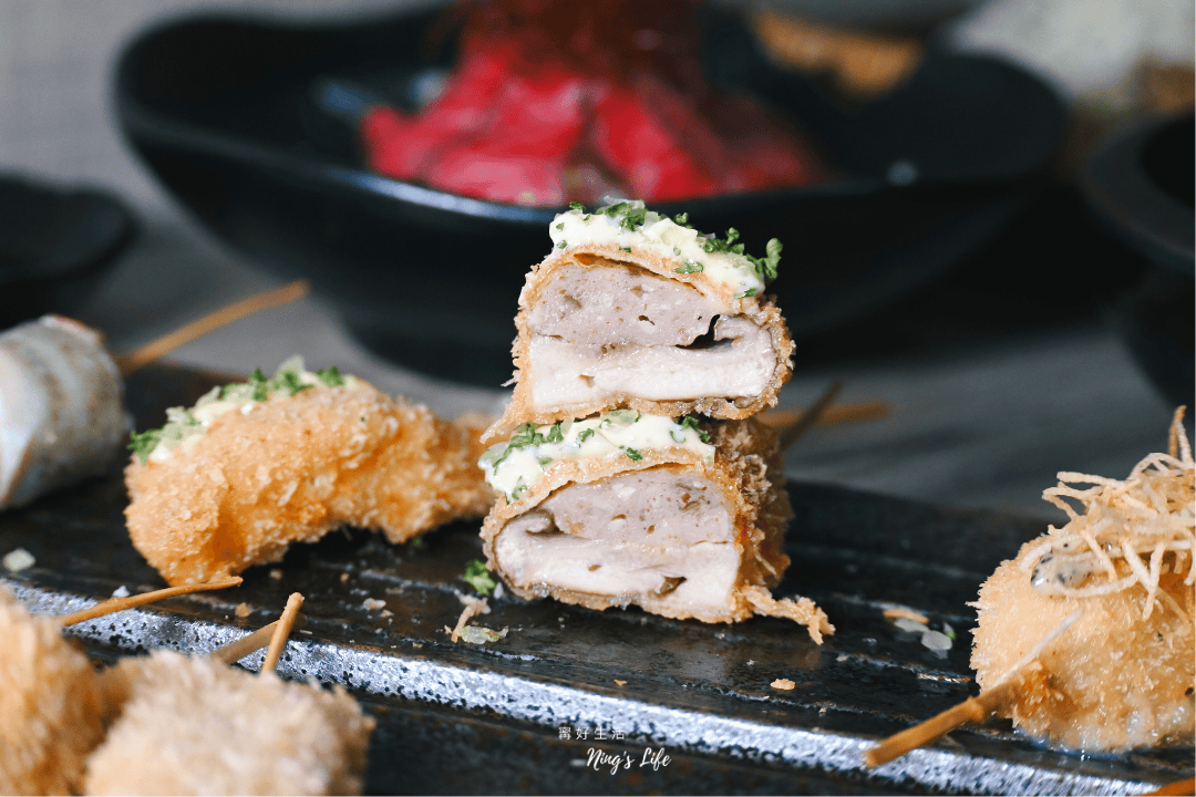 夜串坊|走進台北東區大阪串揚居酒屋 品嚐療癒微醺美食 - 第29張圖 夜串坊|走進台北東區大阪串揚居酒屋 品嚐療癒微醺美食