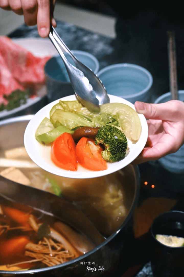 二本松涮涮屋｜台北火鍋天花板！松葉蟹專門店四吃、黑毛和牛奢華體驗