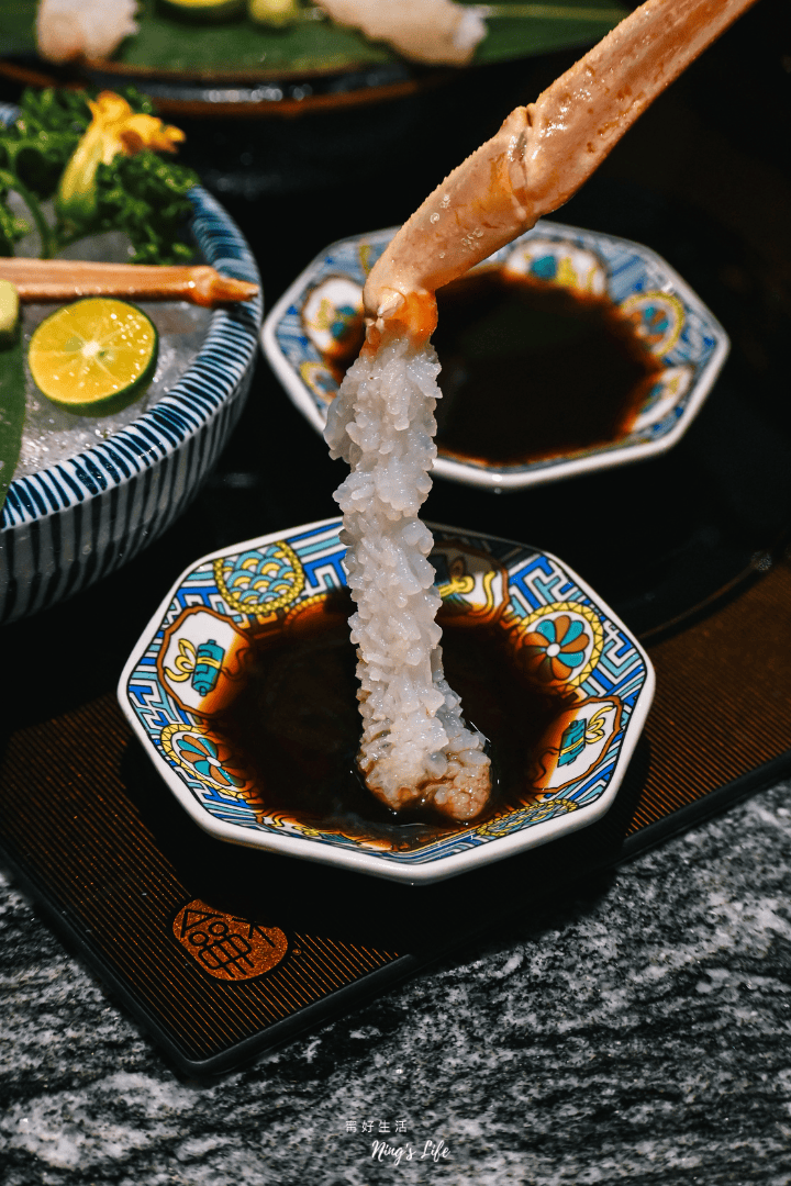 二本松涮涮屋｜台北火鍋天花板！松葉蟹專門店四吃、黑毛和牛奢華體驗
