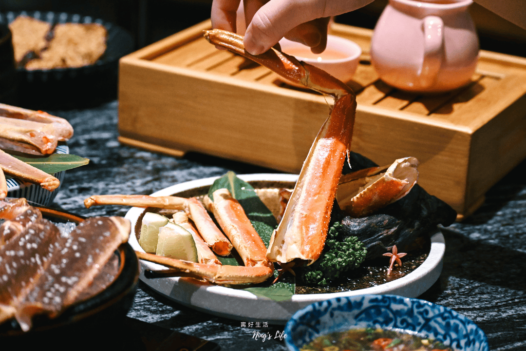 二本松涮涮屋｜台北火鍋天花板！松葉蟹專門店四吃、黑毛和牛奢華體驗