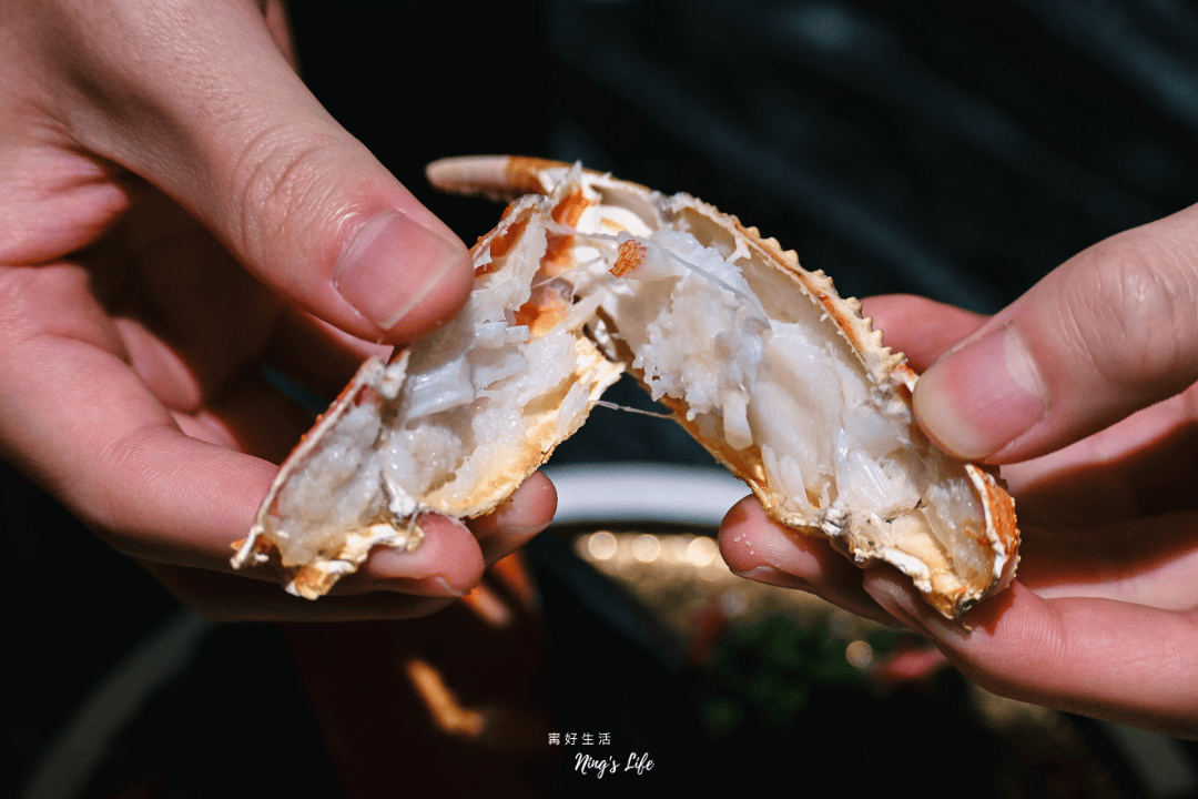 二本松涮涮屋｜台北火鍋天花板！松葉蟹專門店四吃、黑毛和牛奢華體驗