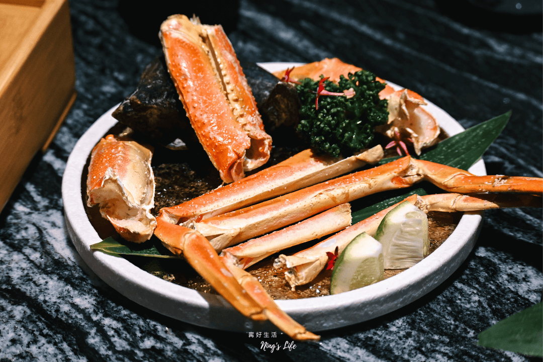 二本松涮涮屋｜台北火鍋天花板！松葉蟹專門店四吃、黑毛和牛奢華體驗