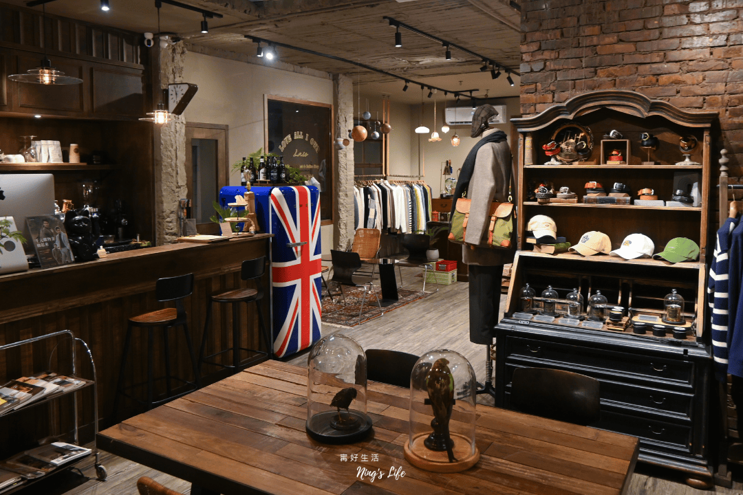 Laio Coffee 西裝店裡的咖啡館|台中西區不限時有插座質感咖啡廳 - 第10張圖 Laio Coffee 西裝店裡的咖啡館|台中西區不限時有插座質感咖啡廳