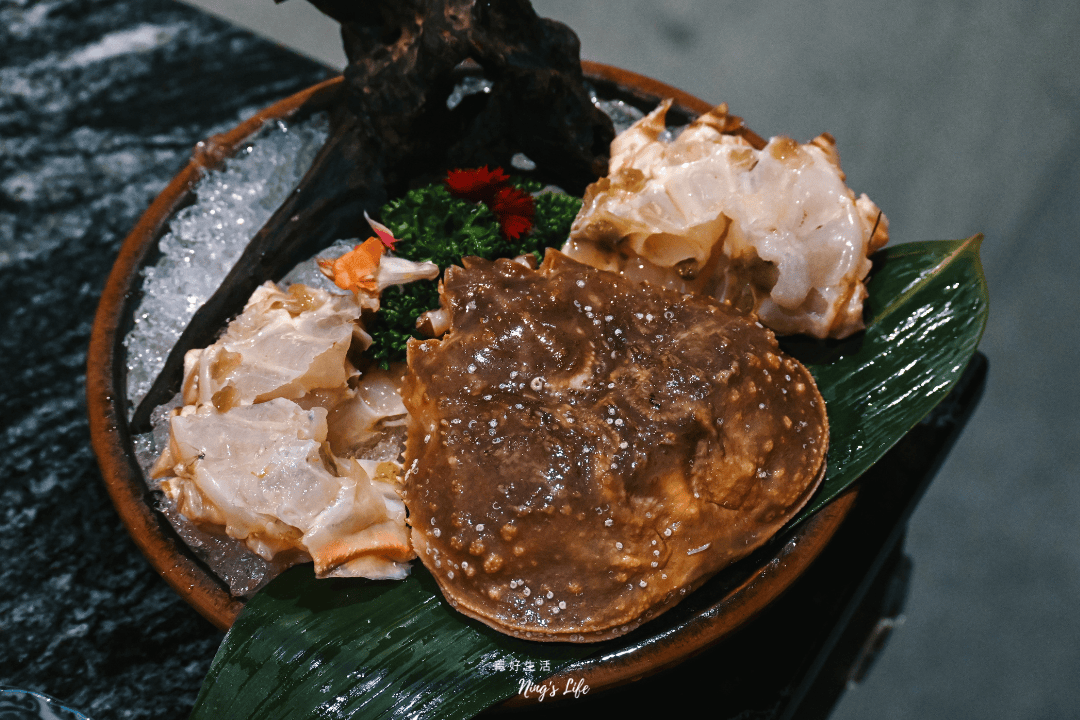 二本松涮涮屋｜台北火鍋天花板！松葉蟹專門店四吃、黑毛和牛奢華體驗