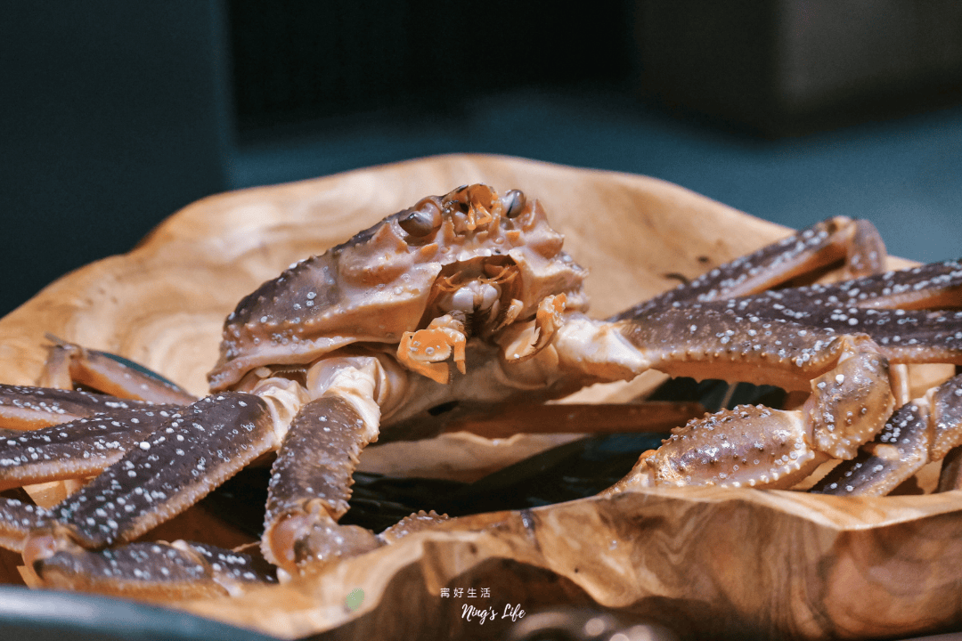 二本松涮涮屋｜台北火鍋天花板！松葉蟹專門店四吃、黑毛和牛奢華體驗