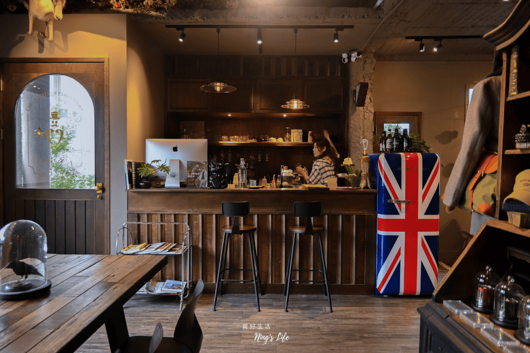 Laio Coffee 西裝店裡的咖啡館|台中西區不限時有插座質感咖啡廳 - 第9張圖 Laio Coffee 西裝店裡的咖啡館|台中西區不限時有插座質感咖啡廳
