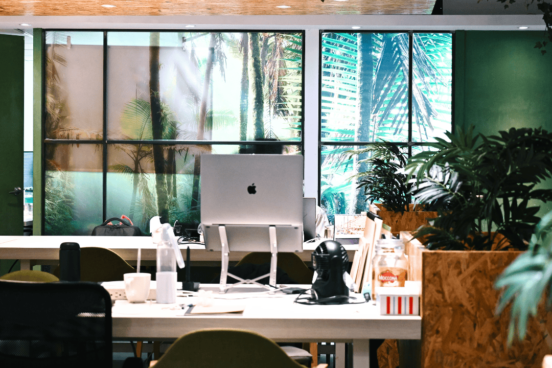 台北共享辦公室推薦｜Hour Jungle Coworking  時租空間、熱帶雨林風格共同工作室