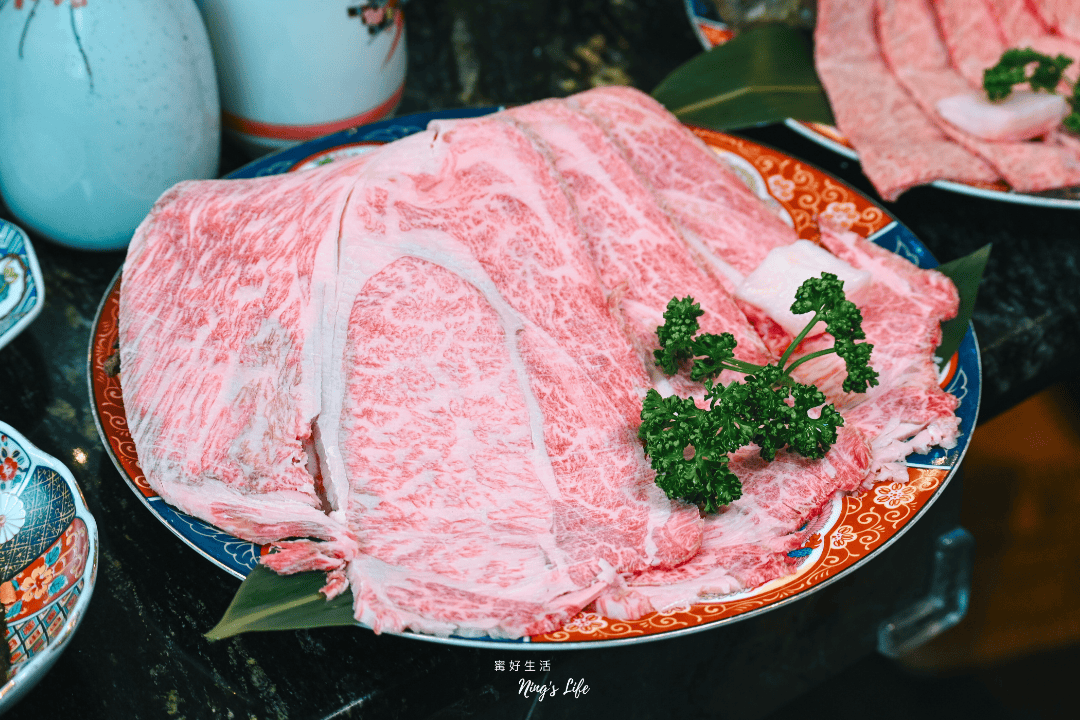 橋山壽喜燒｜台北高級和牛壽喜燒！來自日本東京人形町、關西關東風一次滿足