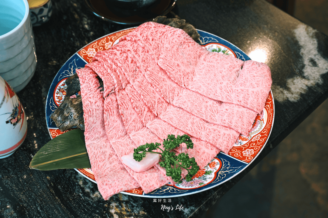 橋山壽喜燒｜台北高級和牛壽喜燒！來自日本東京人形町、關西關東風一次滿足