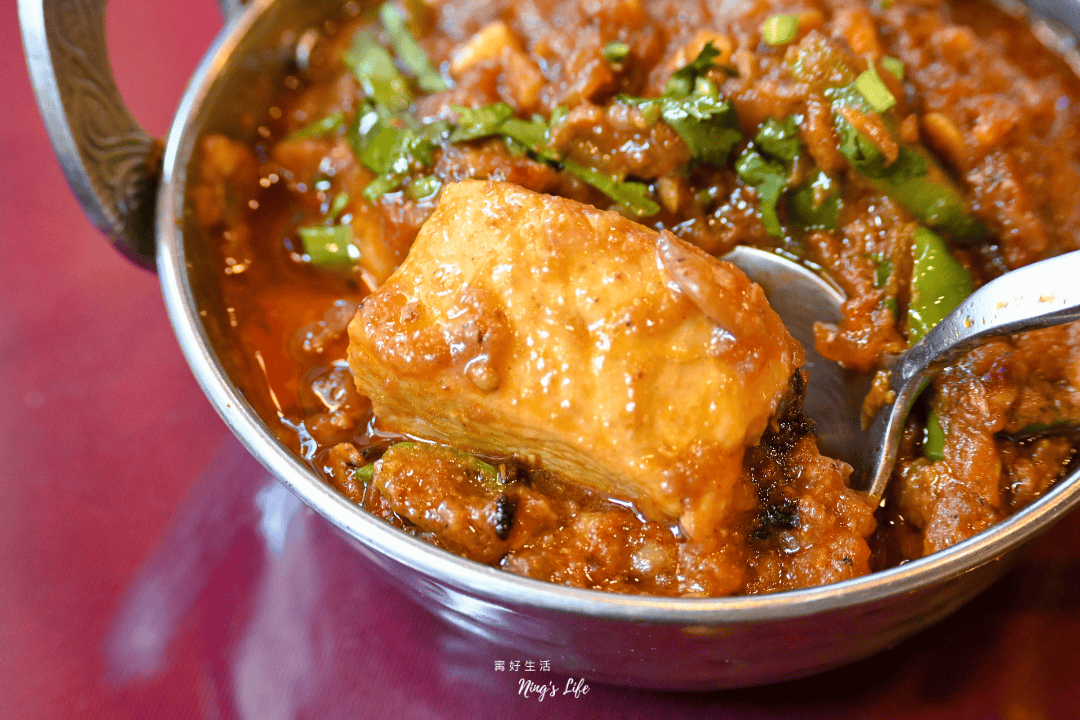 小印度清真館印度料理｜點咖哩附烤餅白飯！台中近20年清真印度餐廳