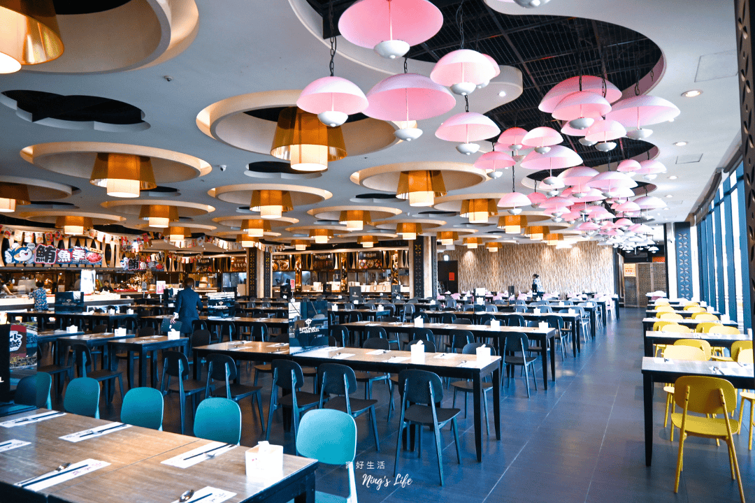 潮港城太陽百匯|台中buffet吃到飽始祖好吃嗎?鮪魚季餐點分享 - 第4張圖 潮港城太陽百匯|台中buffet吃到飽始祖好吃嗎?鮪魚季餐點分享