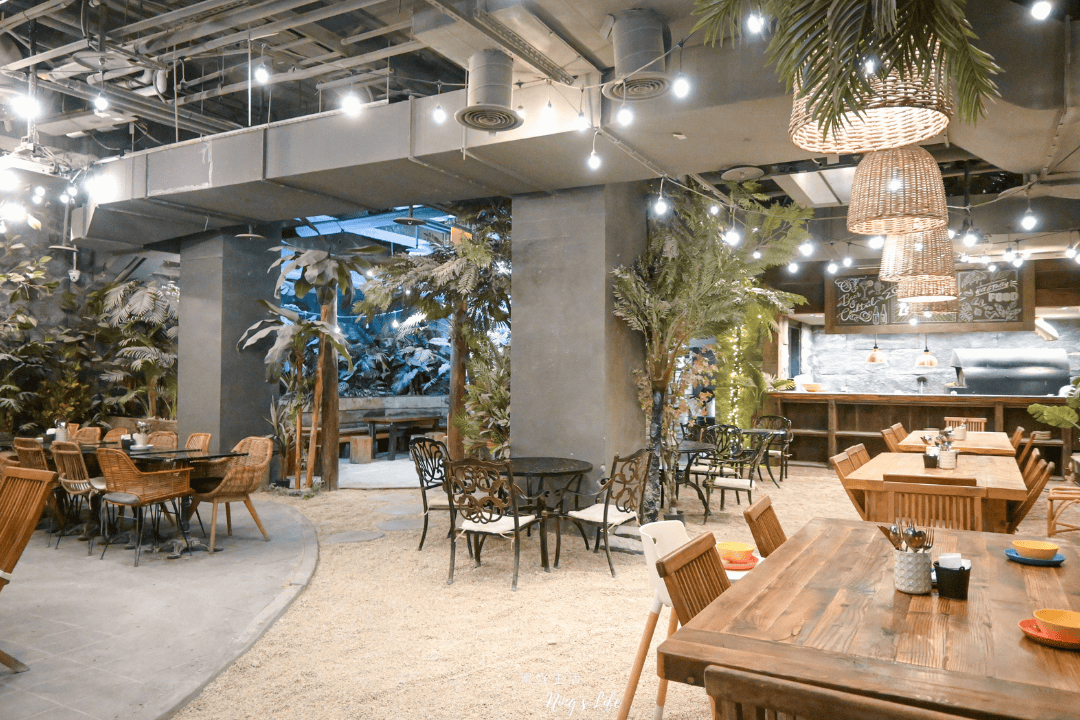 A Beach 101&Pizza必點?台北信義波西米亞海灘風全日早午餐餐酒館 - 第10張圖 A Beach 101&Pizza必點?台北信義波西米亞海灘風全日早午餐餐酒館