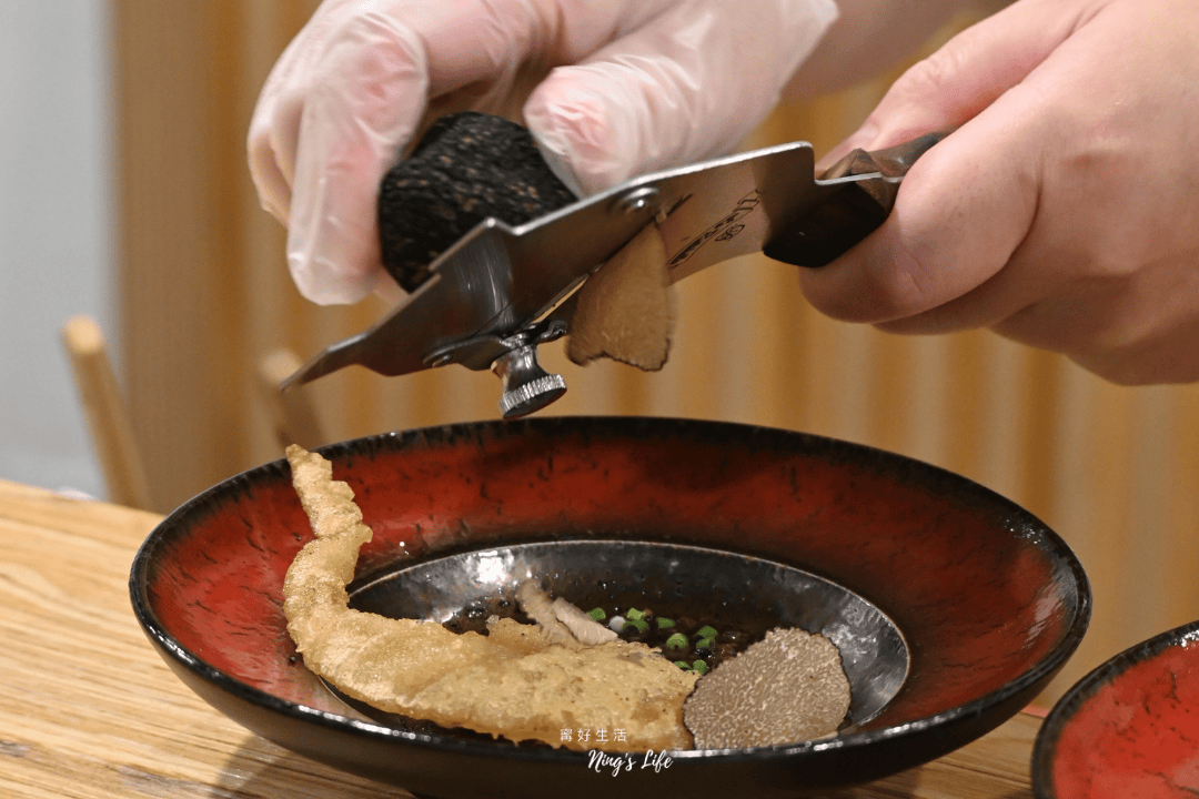 軒之饌|美味炸魚翅!台中高級日式無菜單創意料理 - 第27張圖 軒之饌|美味炸魚翅!台中高級日式無菜單創意料理