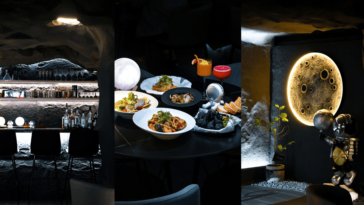 阿姆斯壯餐酒館|登陸月球!台中西區勤美餐酒館、適合一個人去的酒吧推薦 - 第20張圖 阿姆斯壯餐酒館|登陸月球!台中西區勤美餐酒館、適合一個人去的酒吧推薦
