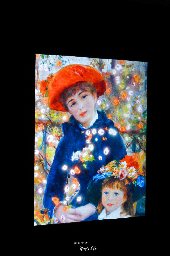 台中展覽推薦｜印象派150週年光影藝術展值得看嗎？捕捉生活美好瞬間