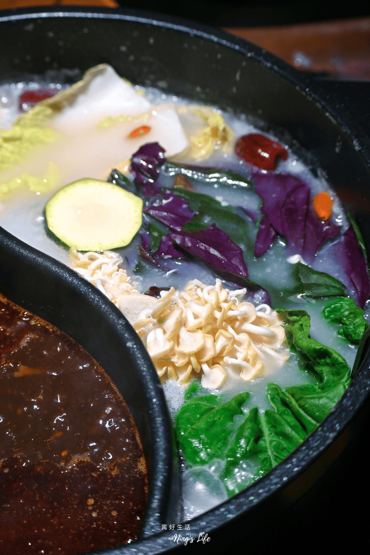 冒香香旗艦店｜台中終於有紅油冒菜鍋+粥底火鍋啦！家人同樂聚餐餐廳、好停車