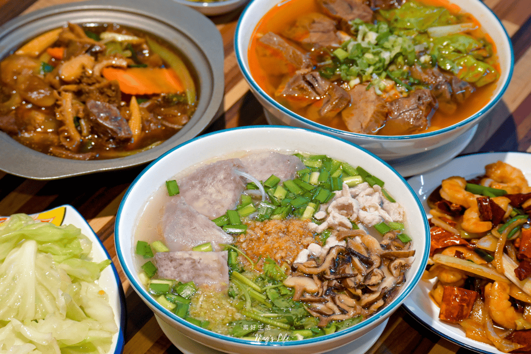 幸福客家麵館|新竹清大客家美食推薦!1個人也能吃的精緻川菜熱炒 - 第8張圖 幸福客家麵館|新竹清大客家美食推薦!1個人也能吃的精緻川菜熱炒