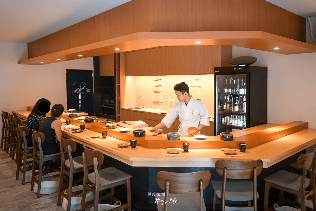 匠旬割烹｜2500午餐吃什麼？台中北屯日式無菜單料理