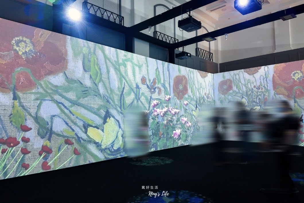 台中展覽推薦｜印象派150週年光影藝術展值得看嗎？捕捉生活美好瞬間